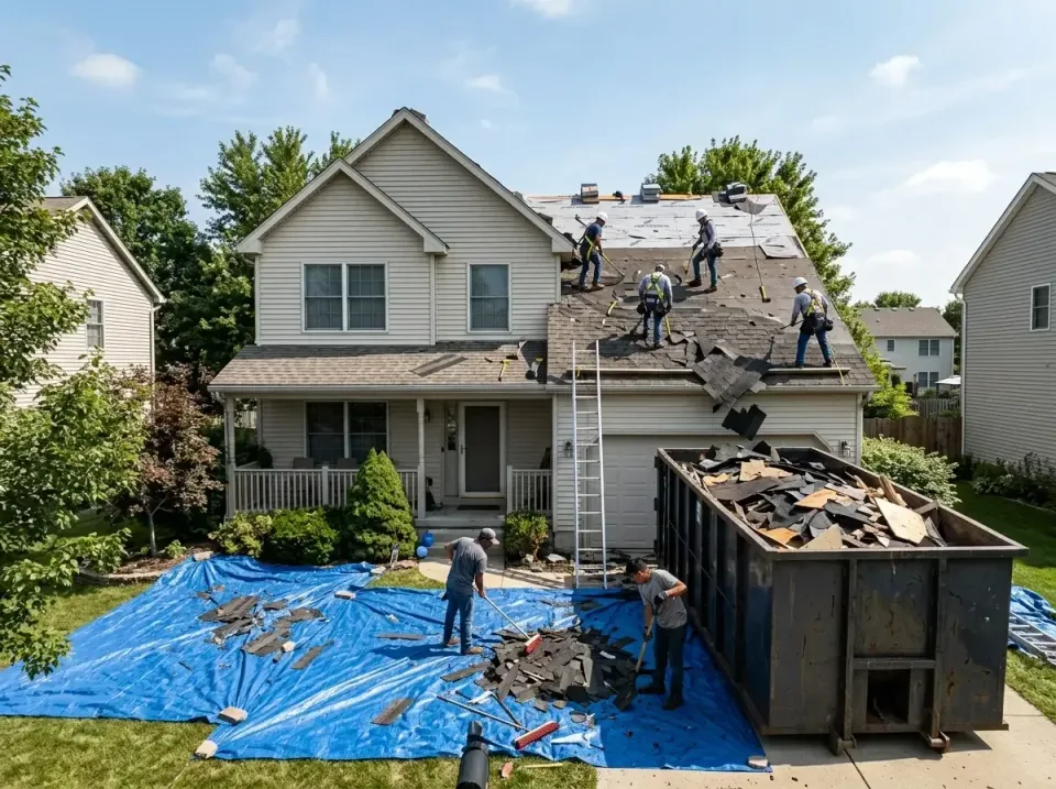 roof-replacement-debris-remova-004 — frequently asked questions, Cheapest Dumpster Rentals in Waipio, HI